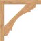 Ekena Millwork Olympic Block Smooth Bracket, Western Red Cedar, 3 1/2"W x 36"D x 36"H BKT04X36X36OLY05SWR - alternate 4
